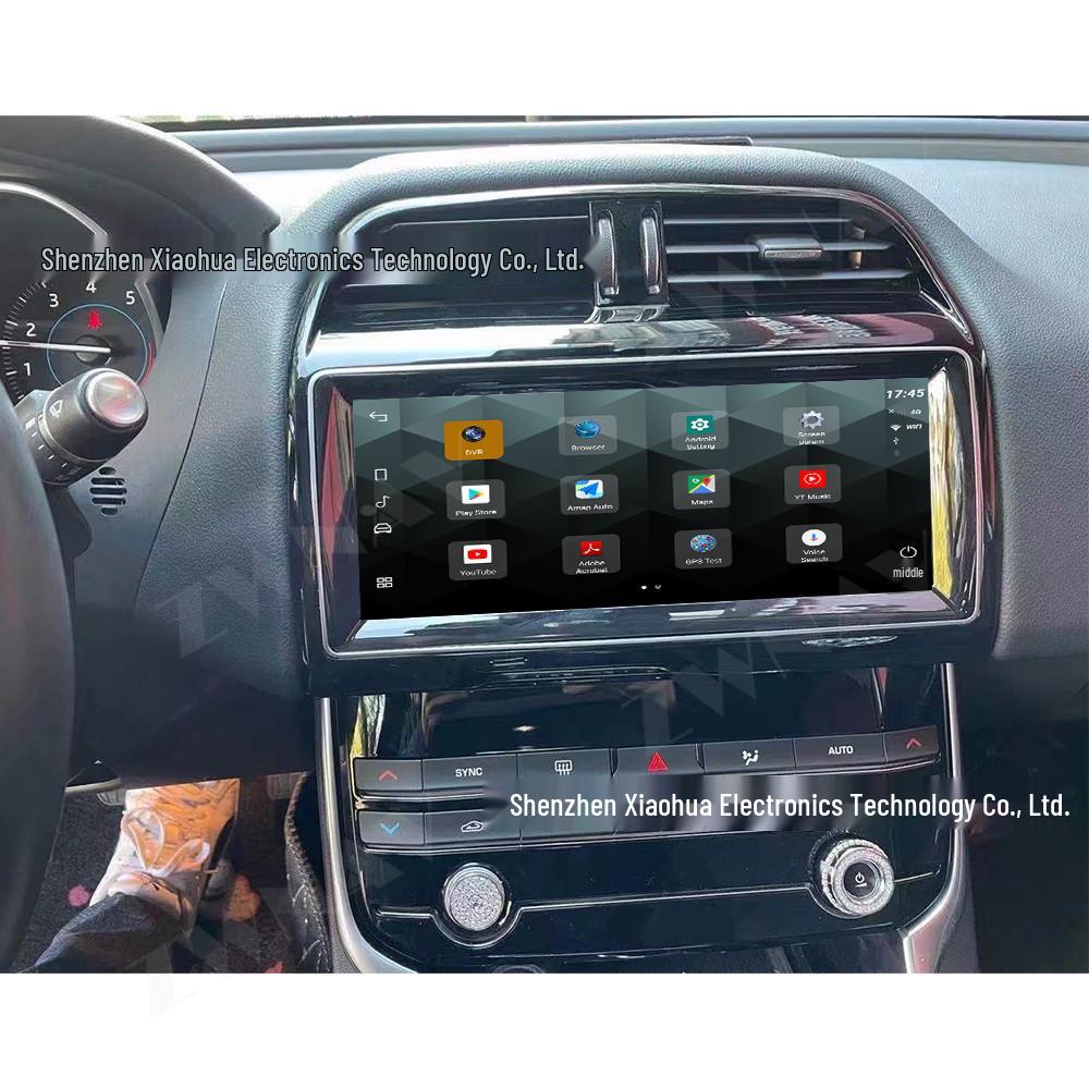 Android 11 Jaguar XE/XEL/XFL 10.2" Central Control Navigation System