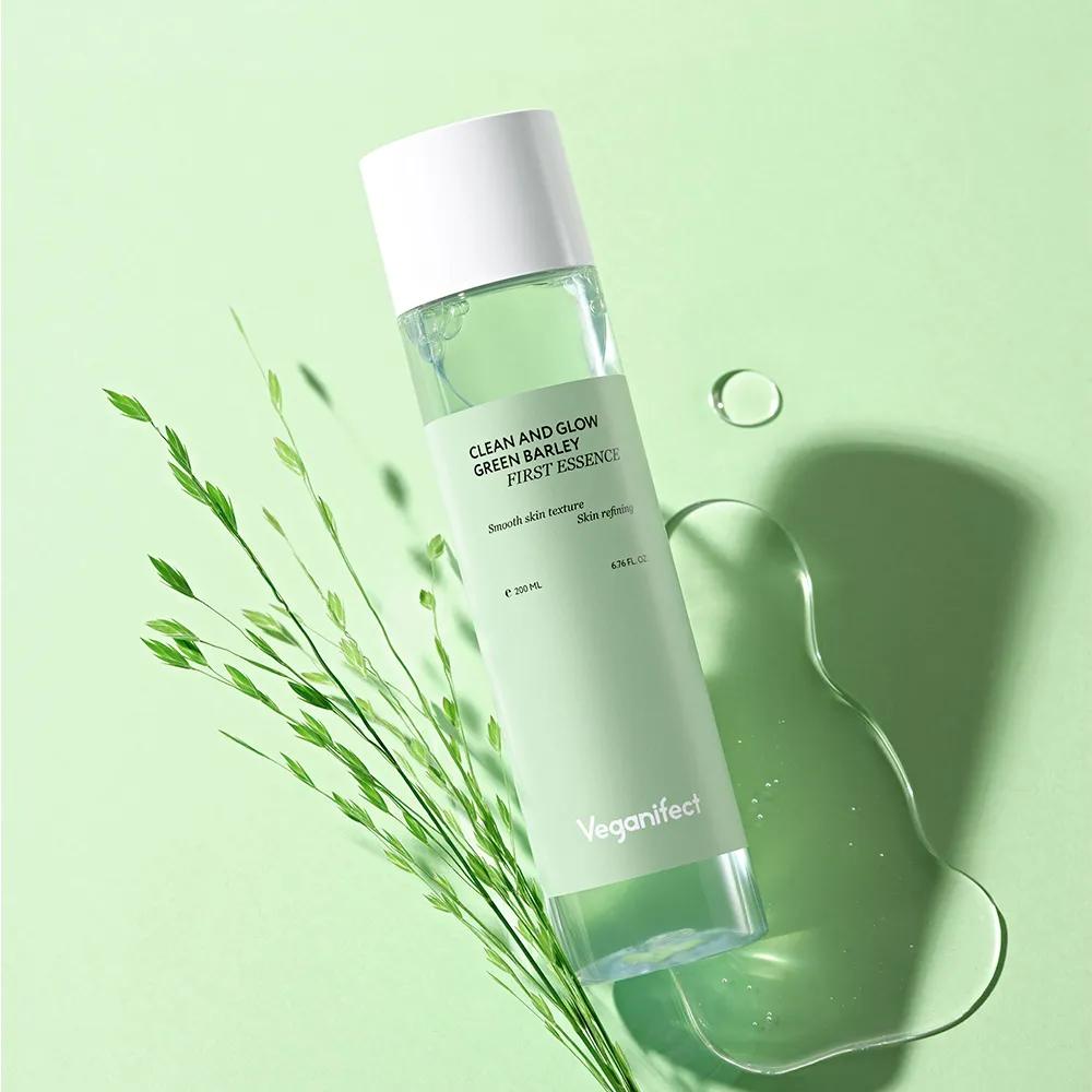 Veganifect Clean & Glow Green Barley First Essence 150mL