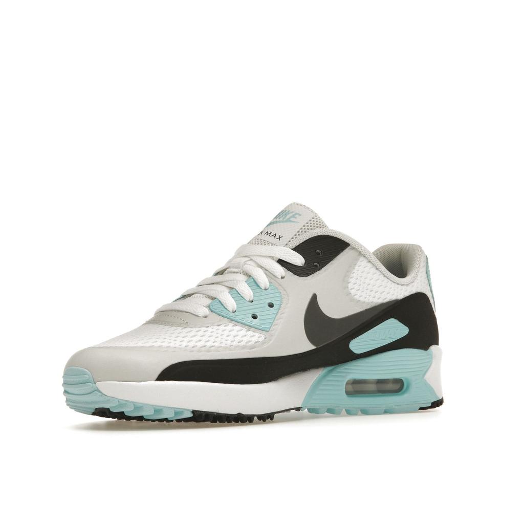 Nike Air Max 90 Golf Copa Unisex Sneaker Weiß Photon-Dust Dunkelgrau CU9978-110