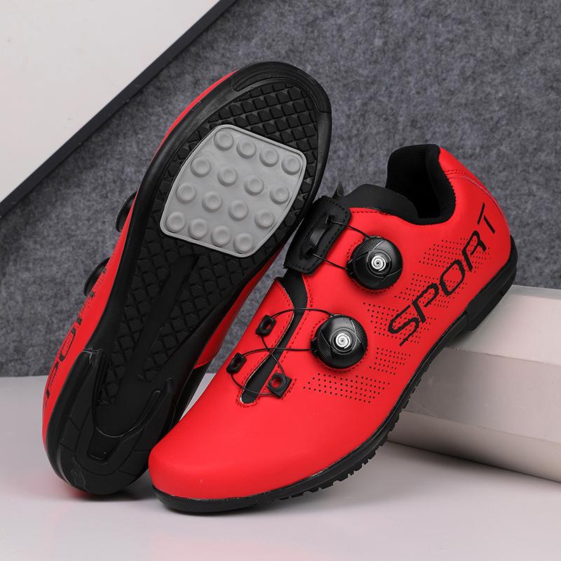 Unisex SPD Mountain Road Bike Lock Shoes Breathable Non-slip Wear-resistant Pedal Bicycle Qutdoor Competitive Bicycle Equipment