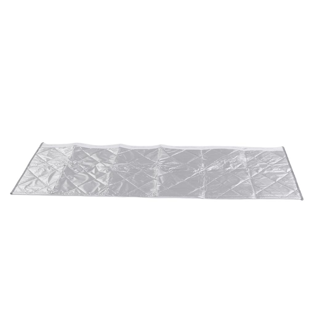 Conditioner Hose Cover Wrap with 2 Buckle Straps, Cotton Dust Proof AC Hose Insulated Cover Wrap for 5.9 Inch Diameter Conditioner