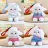 Unicorn Plush Toy With Bow Dress For Kids Kids Birthday Gift 18cm Soft Stuffed Animal