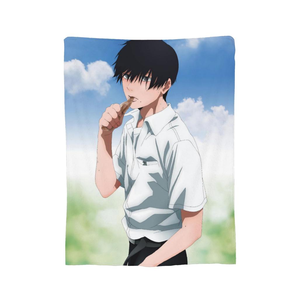 The Summer Hikaru Died Anime Blanket Velvet Decoration  Breathable Lightweight Throw Blankets for Home Outdoor Bedspreads