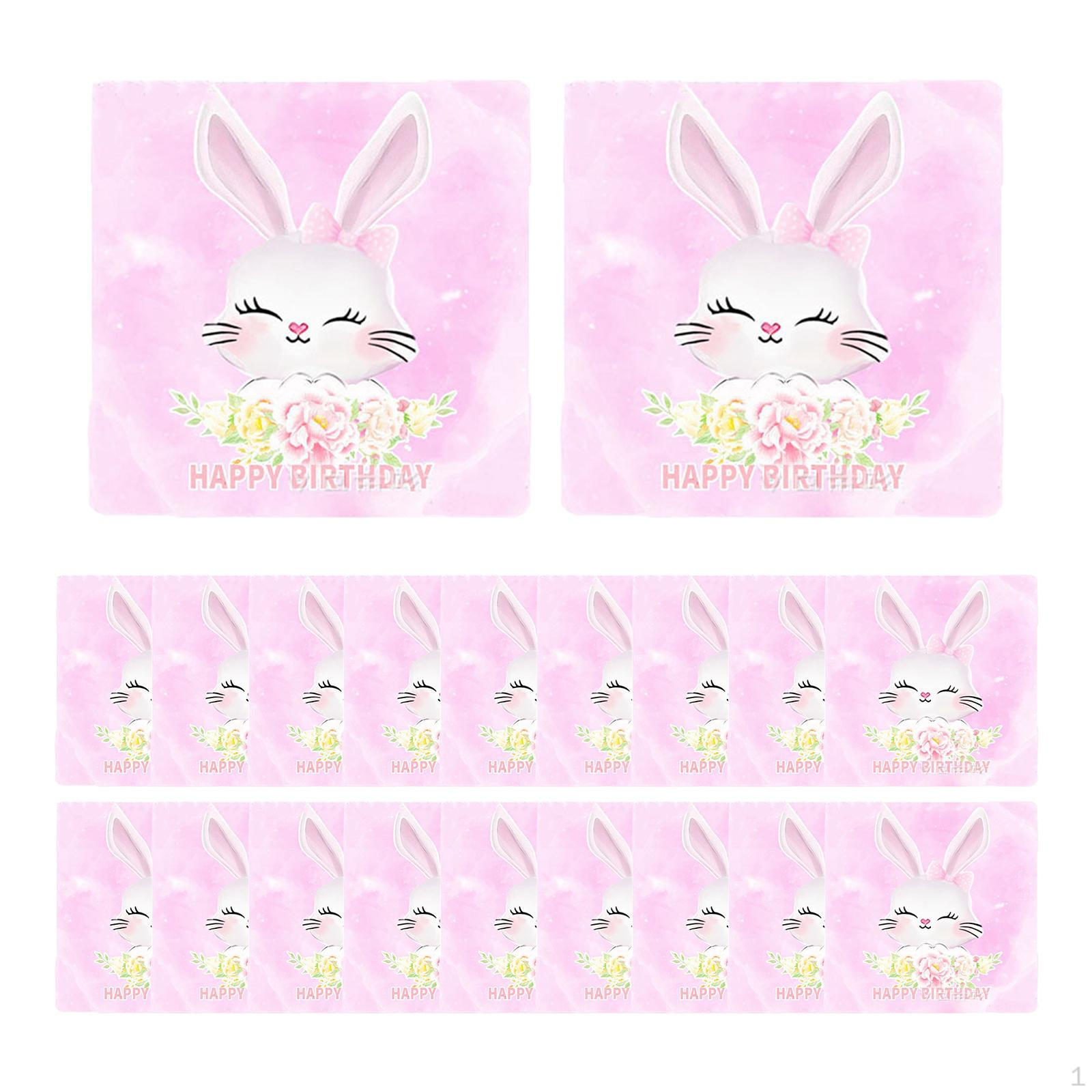 

Очаровательный набор для декора вечеринки в виде пасхального кролика для праздничных торжеств Style D