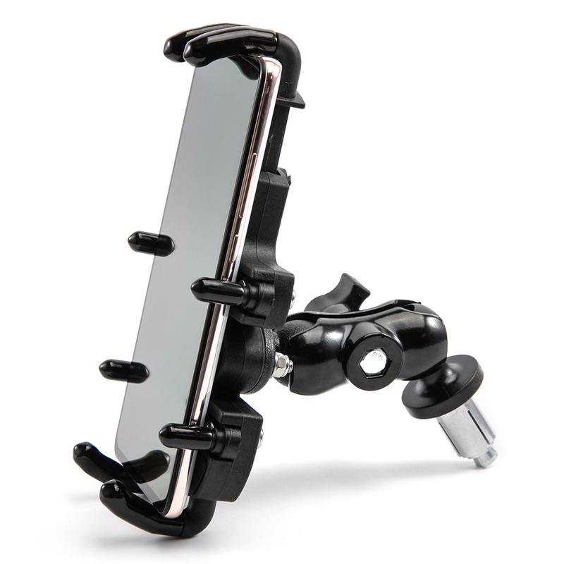 

Phone Holder In Fork Stem Mount Bracket Motorcycle Navigation Bracket for Suzuki GSXR GSX-R 600 750 1000 Kawasaki NINJA 400 250
