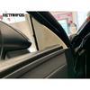Interior Accessories For Toyota Avalon 2018-  2024 Carbon Fiber Front Window A Pillar Triangle Cover Audio Speaker Trim