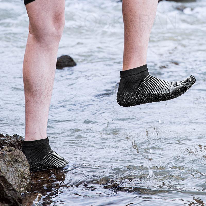 Five Finger Sneaker Ultralight Swim Beach Barefoot Shoes Wading Water Shoes Unisex Five Toes Shoes Fitness Running Yoga Footwear