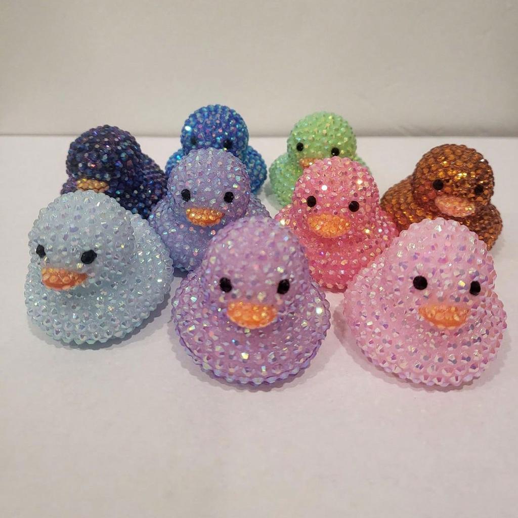 DIY Diamond Tool Duck, Fun Multi-color Handicrafts, Glue Pens, Handmade Decorations