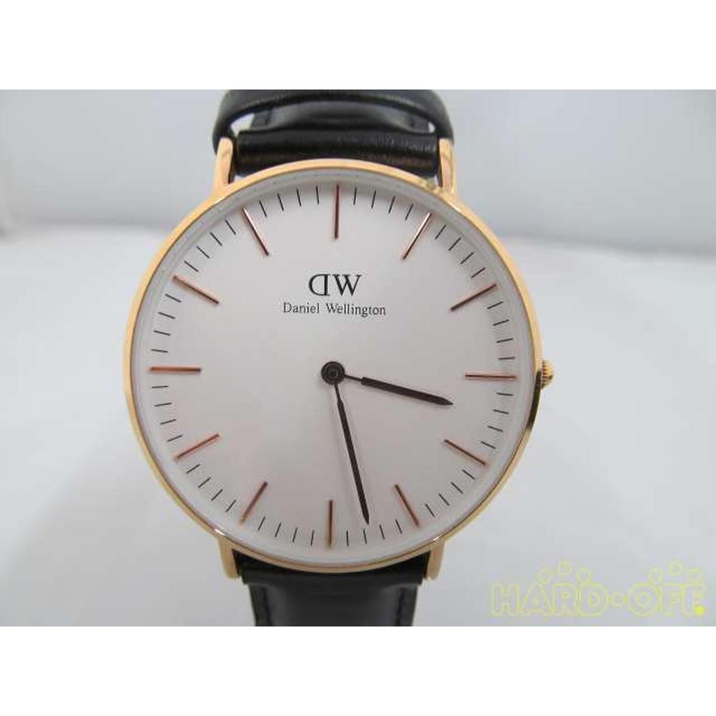 Used DANIEL WELLINGTON B369R14 Quartz Analog Watch
