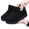 Winter New Old Beijing Fashion Women's Teddy Snow Boots with Fleece Thickened Warm Cotton Shoes Non-slip Platform Cotton Boots
