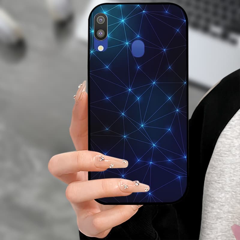 For Samsung M20 M30 M30S Case Soft Silicone Cover For Samsung Galaxy M30s M 30S M20 M30 Phone Case TPU Protecting Camera Fundas