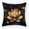 Nordic Oil Painting Pillowcase, Light Luxury Home Sofa Decoration Cushion, Car Seat Cushion, Bedside Pillowcase