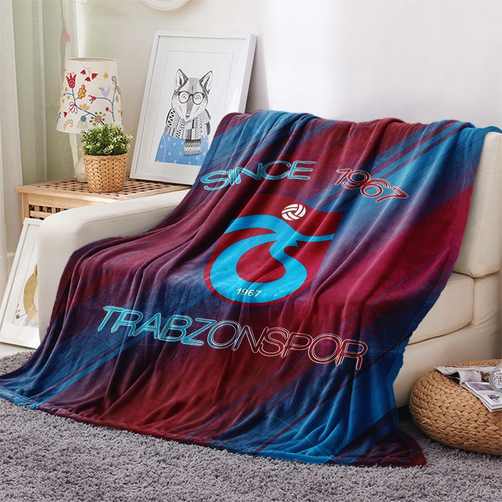 Trabzonspor2 Flanelldecke, Hohe Qualität, Bequem für alle Jahreszeiten, Heimdekoration, Wärme und Komfort