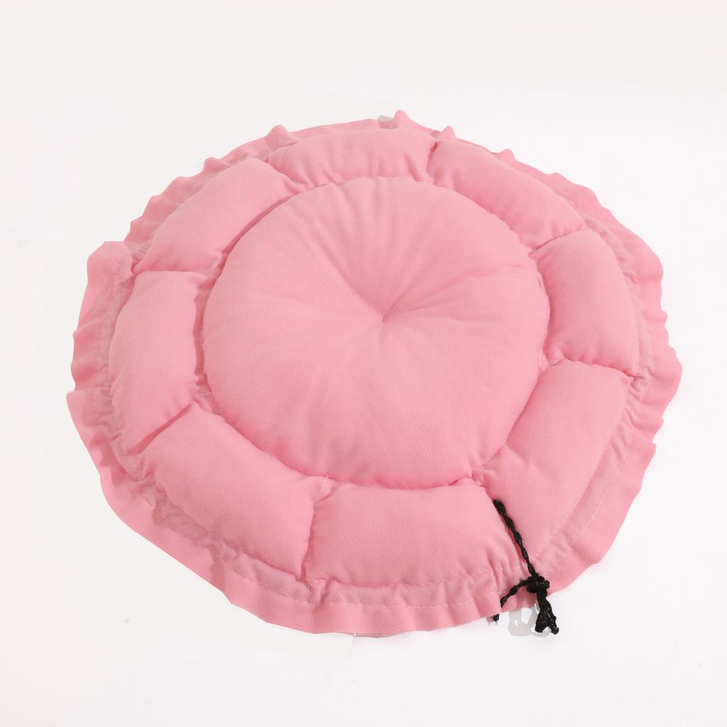 Caseta Cuatro Estaciones Nido para Mascotas Otoño e Invierno Nuevo Color Cachorro Nido Calabaza Cálido Nido para Gatos