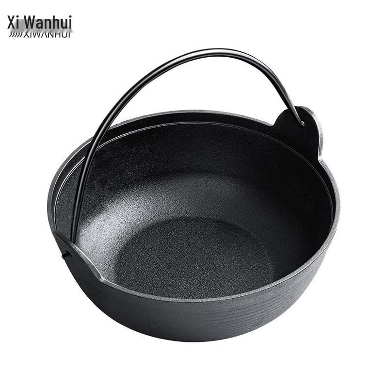 Утолщенный чугунный горшок для тушения Xiwanghui 19cm
