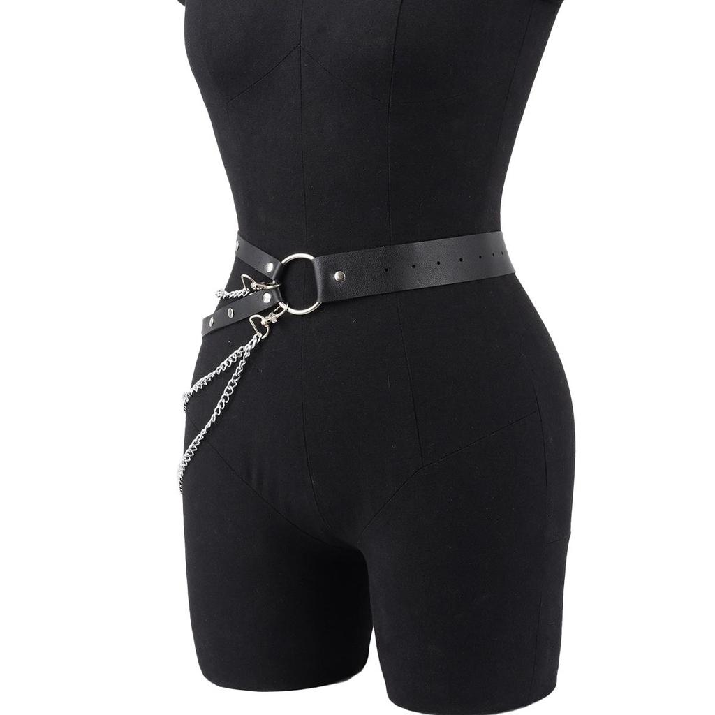 gleitgel kondom tauglich Garter belt black strappy suspender belt erotic lingerie
