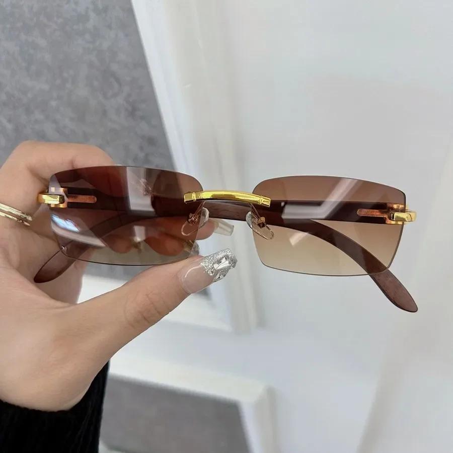 Minimalist Square Designer Sunglasses Women Men Small Frame Colorful Sun Glasses Female Male Brand Fashion