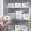 Crisper Box Household Food Grade Lunch Box with Lid Microwave Refrigerator Sealed Box Bento Box Refrigerator Storage Box