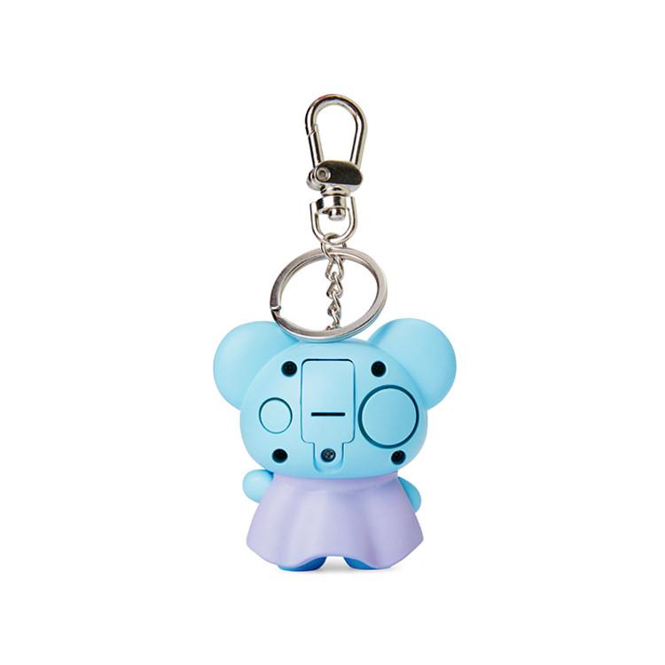 Line Friends BT21 KOYA Minini Sound Figure Keyring — фото 3