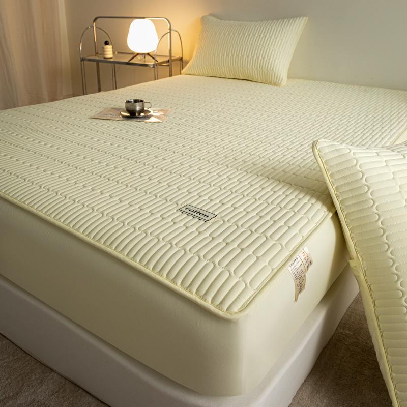 Cotton Folder Cotton Bed Hats Cotton Bedspread Simmons Mattress Protector All-inclusive Sheet Sets