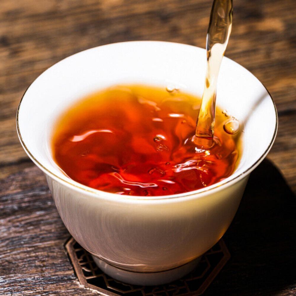 Icelandic Pu'er cooked tea cake 357g