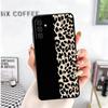 Leopard Print Trend Desgin Soft Phone Case for Samsung A17 A37 A57 A16 A26 A36 A56 A15 A25 A35 A55 A14 A24 A34 A54 A13 A23 A33 A