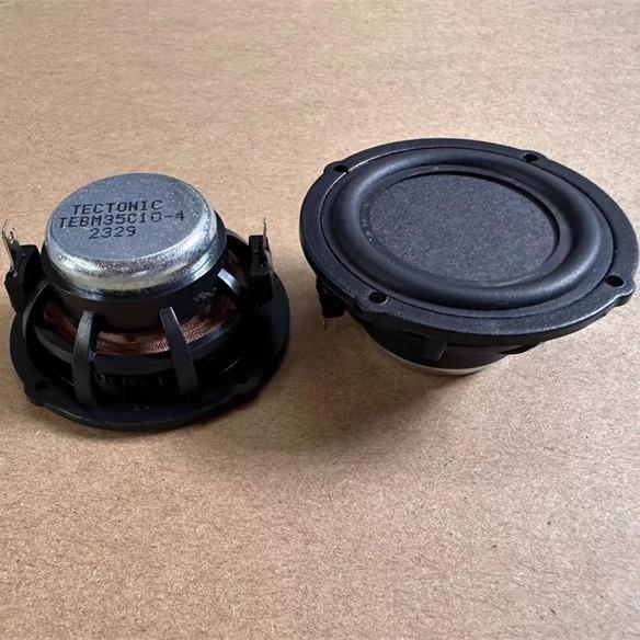 

TEO 2 Audiophile Full-Range Speaker with BMR Honeycomb Diaphragm Single Unit