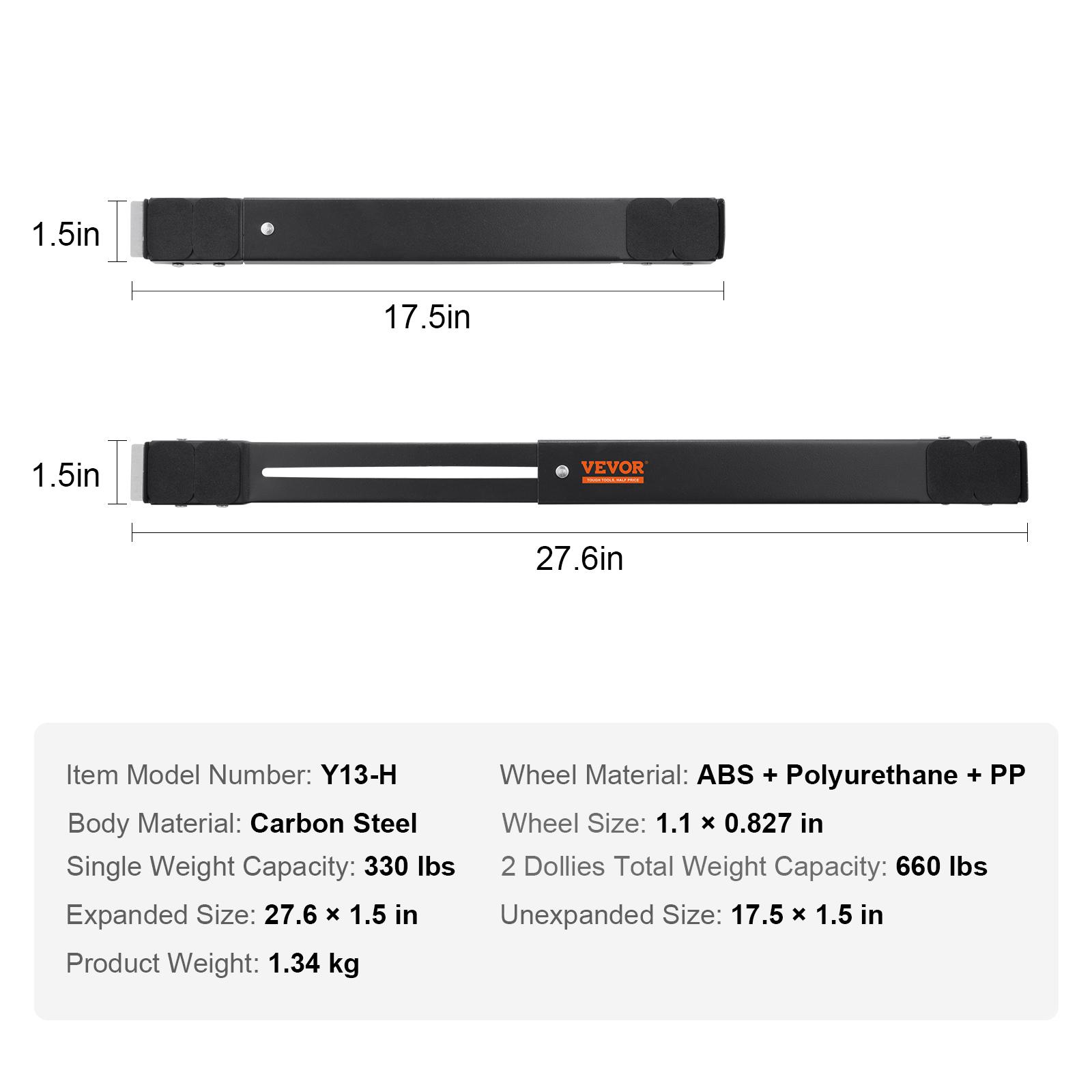 

SucceBuy 660 фунтов Мебельная тележка Бытовая техника Мобильная база Стиральная машина Холодильник Подставка Грузчики для холодильников Сушильных машин Посудомоечных машин
