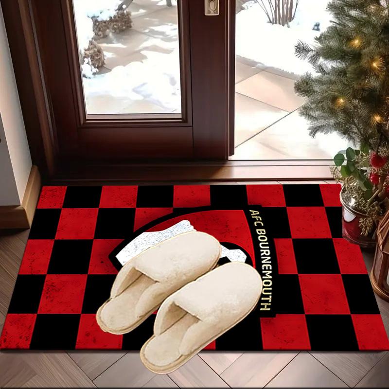 Afc Crest Printed Area Rug for Office, Chair Rug, Decorative Carpet Floor Mat, Large Size Fan gifts Christmas gifts