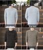 Herren Pullover aus dicker Strickware für Herbst/Winter - Hohe Qualität, Rundhals, Freizeitkleidung