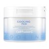 Cellfusion C Post Alpha Cooling Pad – Soothing & Hydrating Face Pads – 180ml, 70 Sheets