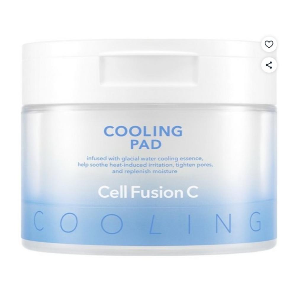 Cellfusion C Post Alpha Cooling Pad – Soothing & Hydrating Face Pads – 180ml, 70 Sheets