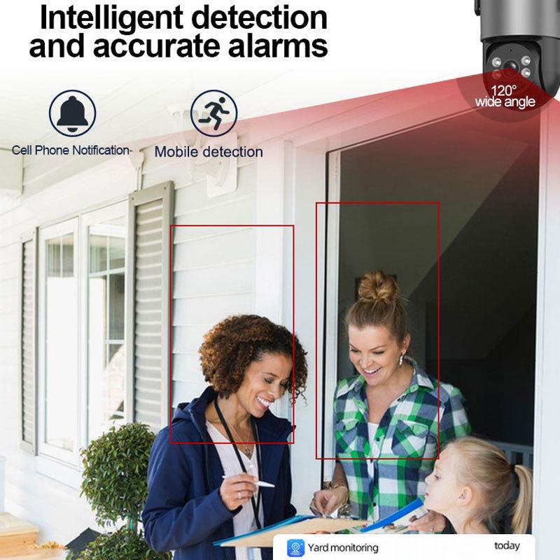 Ultra HD 4MP 4G Solar Wireless Outdoor Camera with Low Power Consumption