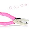 Manual Puncher Steel Heart Round Binding Supplies Crafts School Stationery Handheld Paper Punch Scrapbooking Loose-Leaf