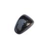 Carbon Fiber Gear Shift Knob Cover Trim Fit For Honda Accord 2013-2017