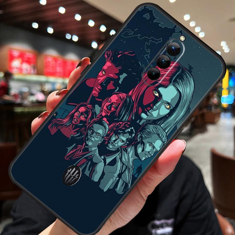 Buffy The Vampire Slayer Case For ZTE Nubia Red Magic 10S 10 8 9 8S 9S 11 Pro Plus 5G 6R 6 7 6S 7S Pro 10 Air Cover