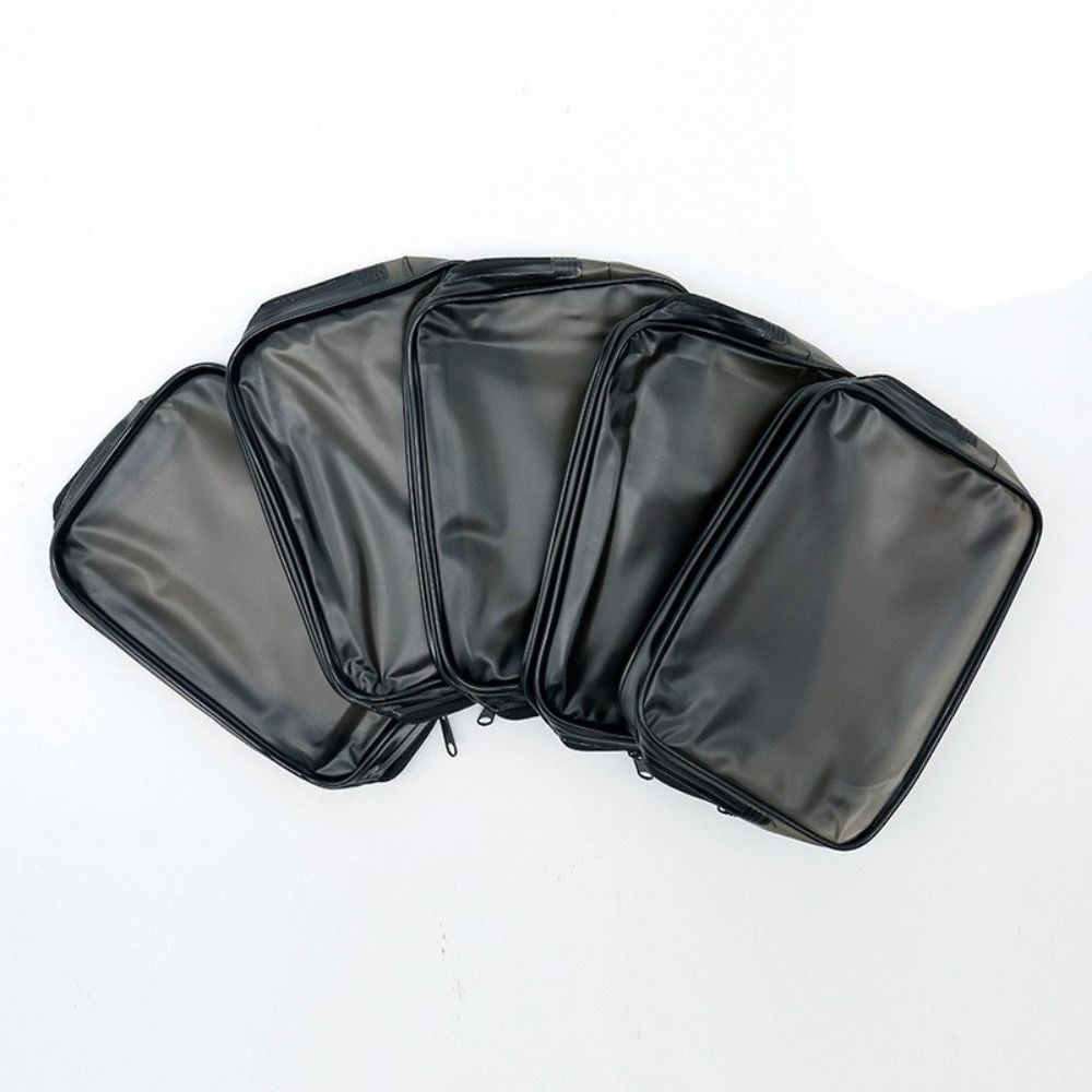 Transparenter Druck PVC Waschtaschen Wasserdicht Kosmetiktasche für Kosmetiker Beauty Case Kulturtasche