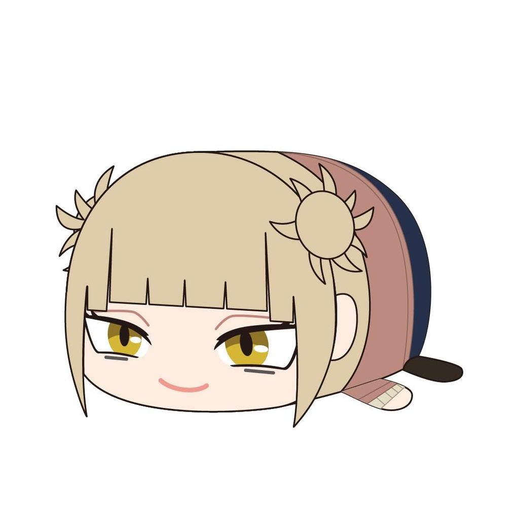 My Hero Academia Potekoro Mascot M size 4 F: Toga Himiko