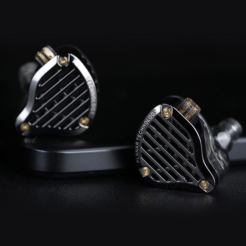 NOVOS Fones de Ouvido KZ PR3 In Ear com Driver Planar de 13,2MM Fones de Ouvido com Fio Monitor de Graves HiFi Fones de Ouvido Esportivos Headset com Fio PR2 PR1 ZAS ZAR