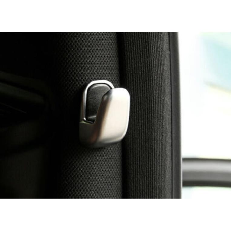 ABS Silver Fit For Benz E-Class W212 2013-2015 Cover Trim Internal B-pillar Hook