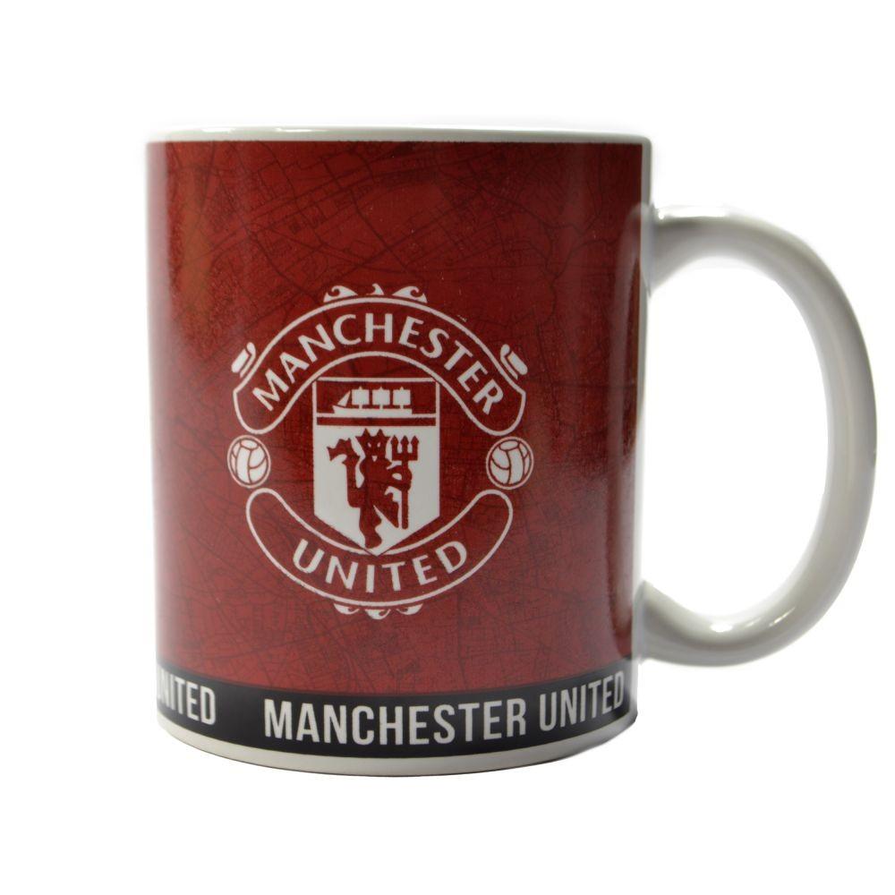 Manchester United FC Identity 325ml Mug