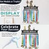 Award Organizer Medal Hanger Holder Wall Mounted Ribbons Medal Display  Home Decor