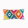 Ins Style Moroccan Living Room Sofa Handmade Pillow Case Indian B&B Embroidered Pillow Exotic Ethnic