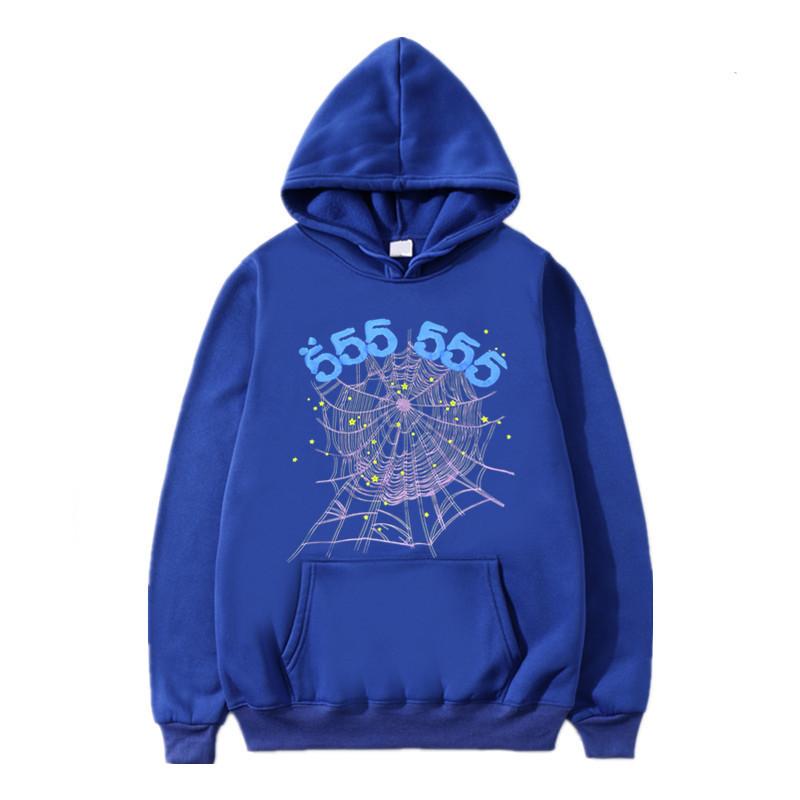 2025 new European and American coat hoodie men's and women's fashion casual hoodie sweater men's long-sleeved autumn sweatshirt
