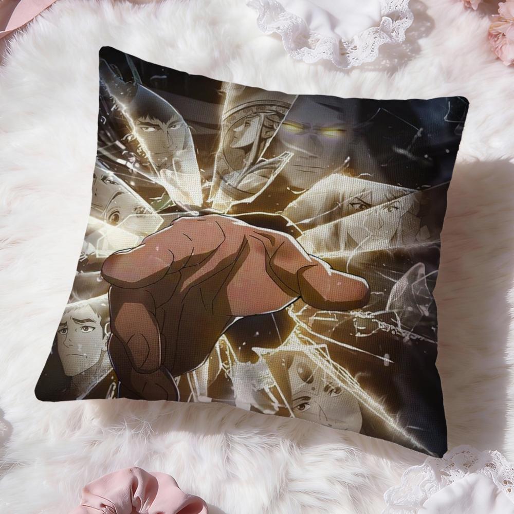 Game Cool D-Dota 2 Cushion Cover Premium Comfort Reversible Pillow Cove -Two in One Design for Any Room & Car Interior
