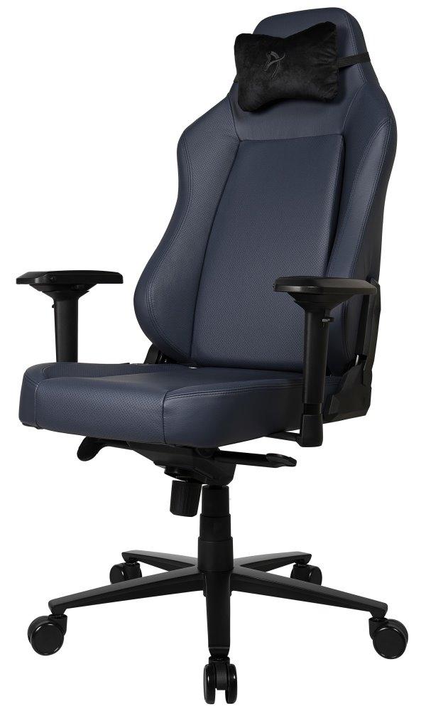 Arozzi True Leather | Chair | Full Premium Leather | Ocean