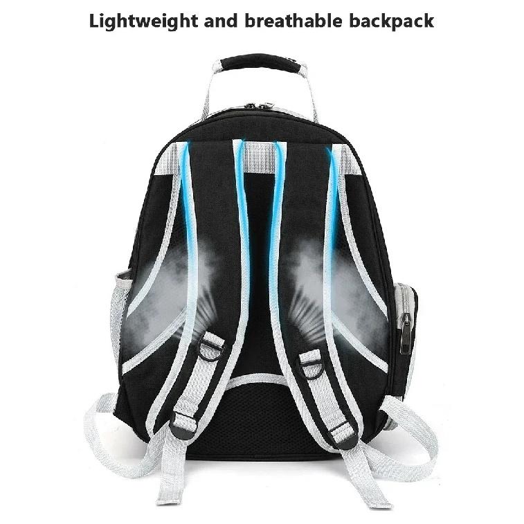 Pet Cat Carrying Bag Space Pet Backpacks Breathable Portable Transparent Backpack Puppy Dog Transport Carrier Space Capsule Bags
