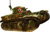 FTF Francouzský Renault AMR35 ZT1a Průzkumný tank Plastikový model PF72097 1/72 (Nádrž)