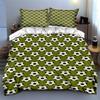 Soccer-themed Design. Bedding Duvet Cover Sets Duvet Covers Pillowcases Gifts (1 * Duvet Cover 2 * Pillowcases, Without Duvet Insert)