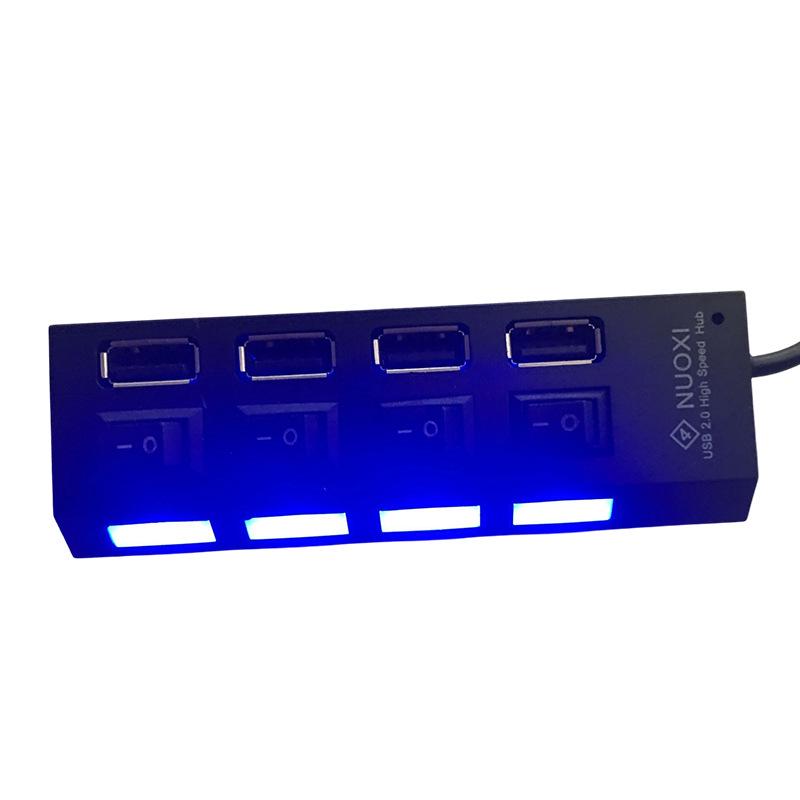 High-Speed 7-Port USB 2.0 Hub Switch & Extender